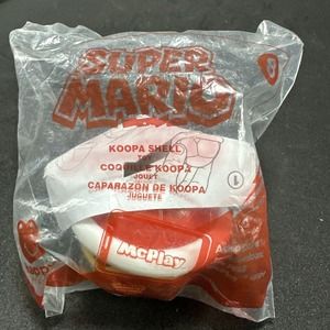 Super Mario Red Koopa Shell‎ NIP #8 2017 McDonald's Happy Meal Kids Toy Nintendo